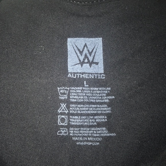 Wwe Seth Rollins T-shirt - Picture 3 of 3